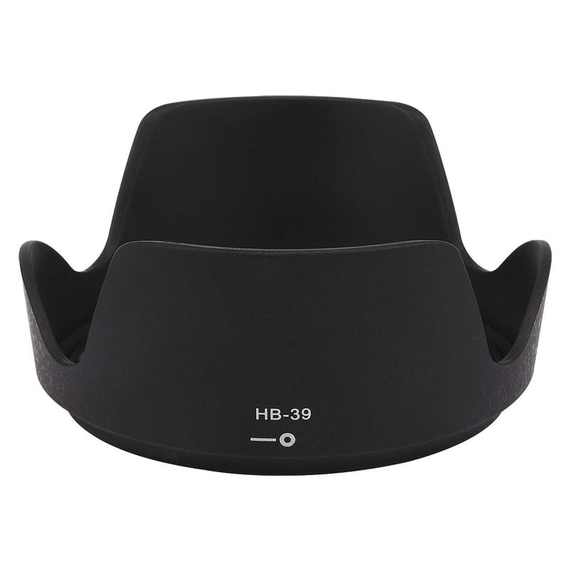 Haoge غطاء عدسة هاوج بايونت لكاميرات نيكون نيكور AF-S 16-85mm f3.5-5.6G ED VR DX ونيكون نيكور AF-S 18-300mm f3.5-6.3G ED VR DX بديل لنيكون HB-39 - Image 3